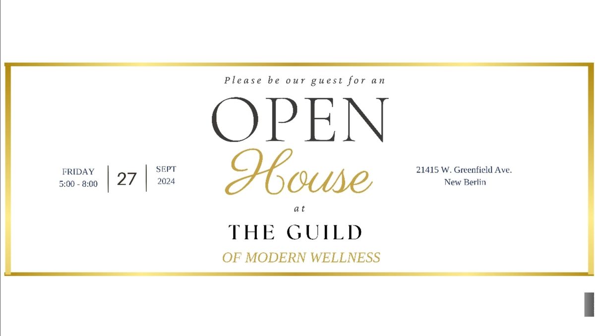 Open House at The Guild 