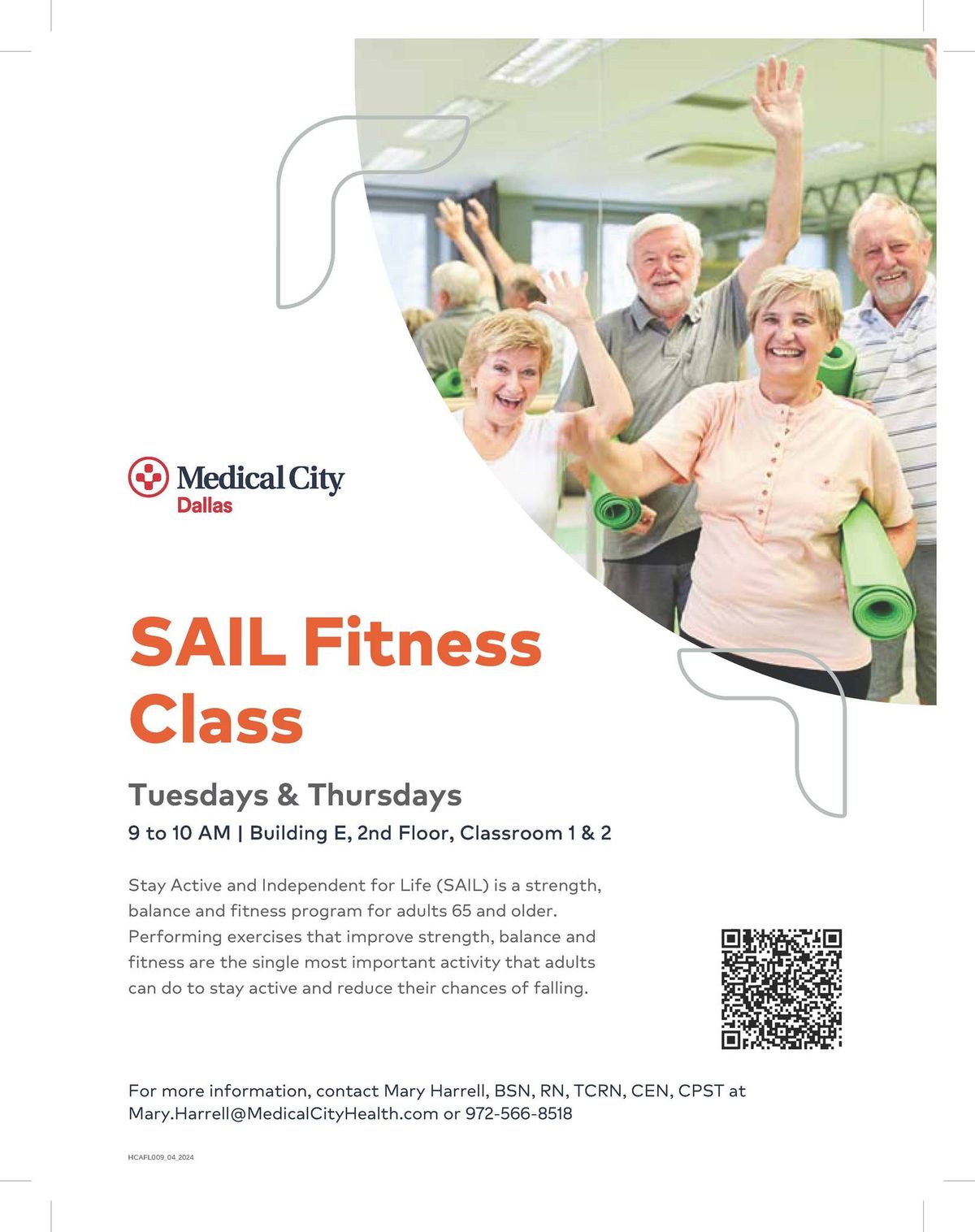 SAIL Fitness Class 