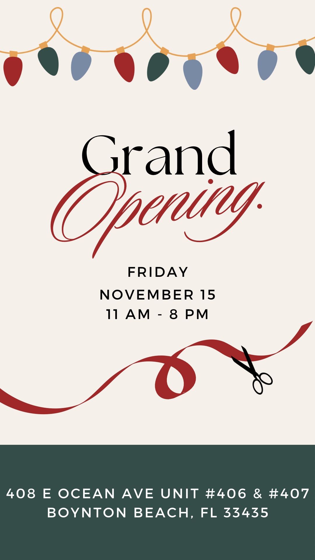 Scandinavian Christmas Pop-Up - Grand Opening