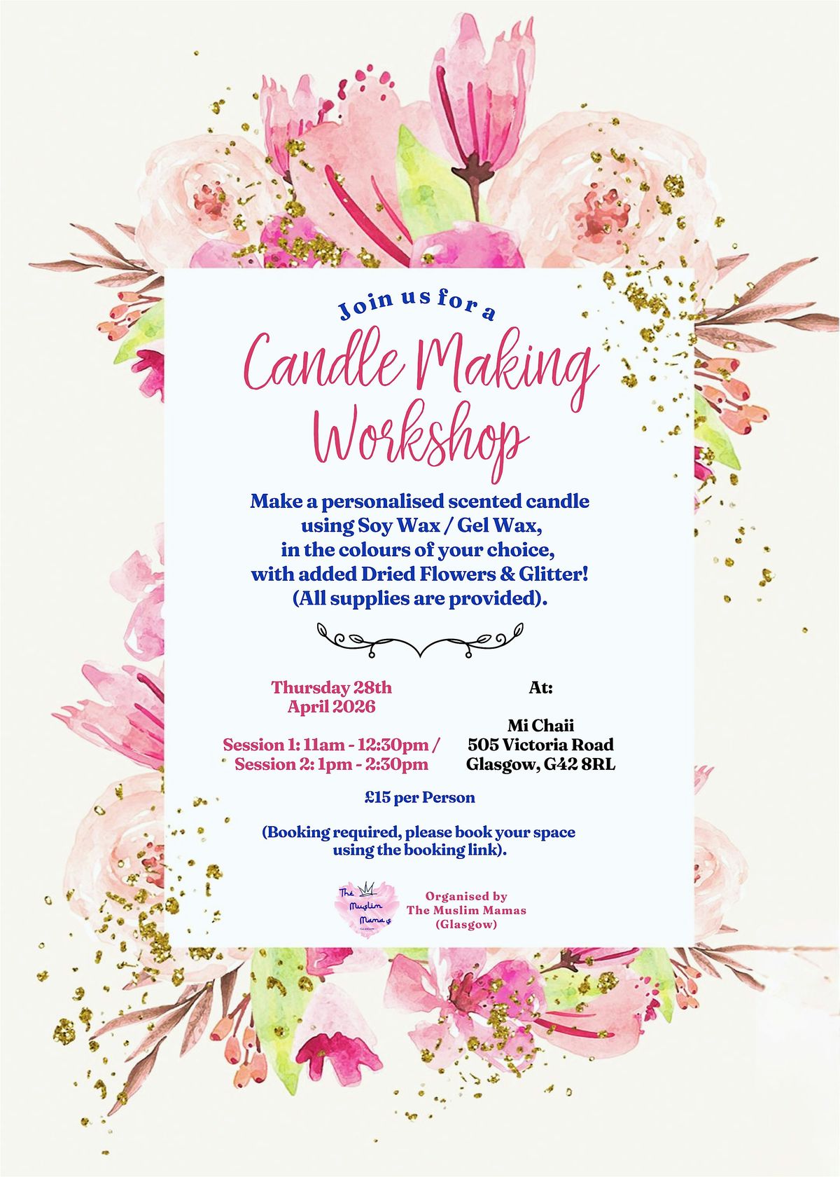 Candle Making Workshop
