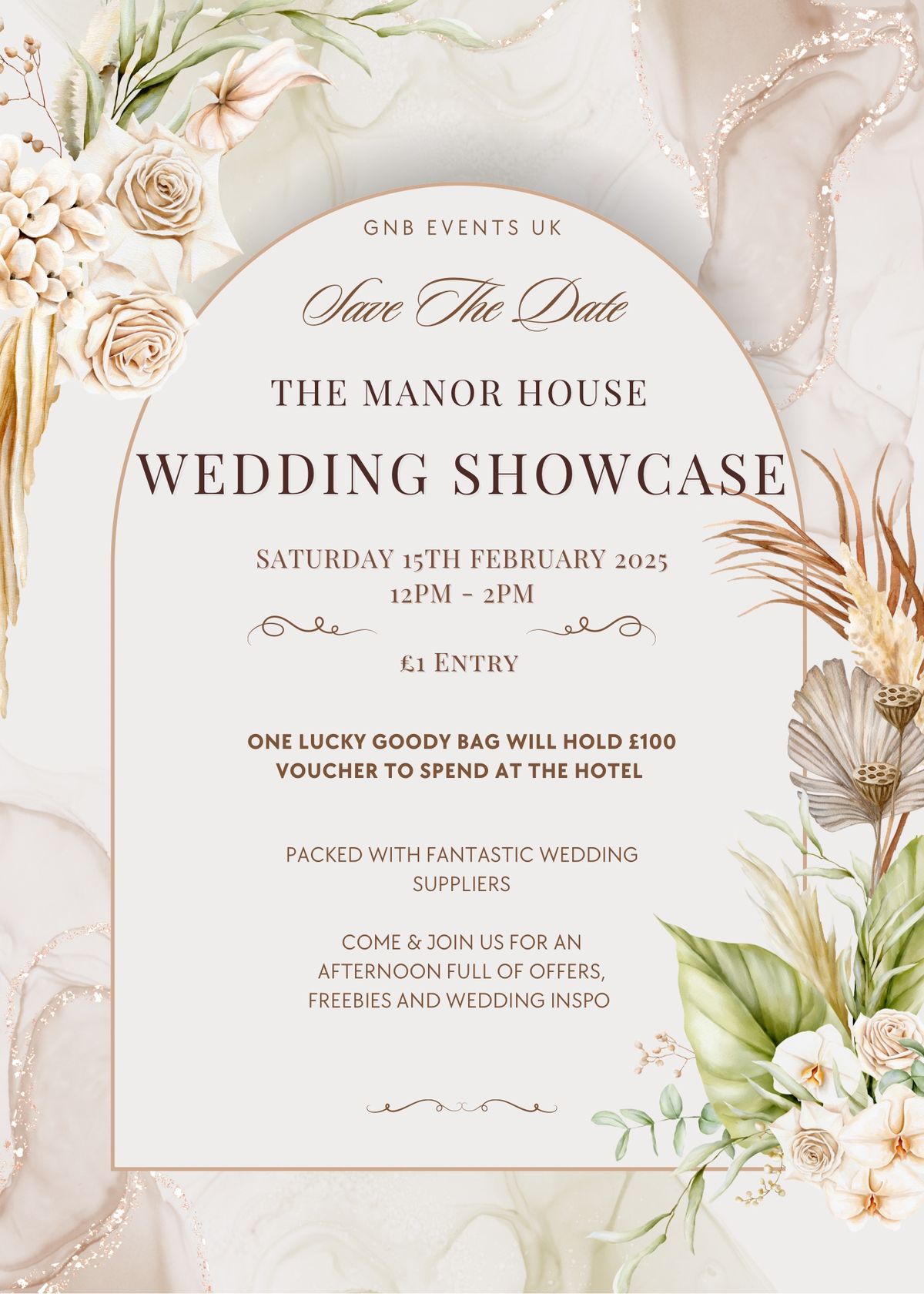 GNB Wedding Showcase The Manor House