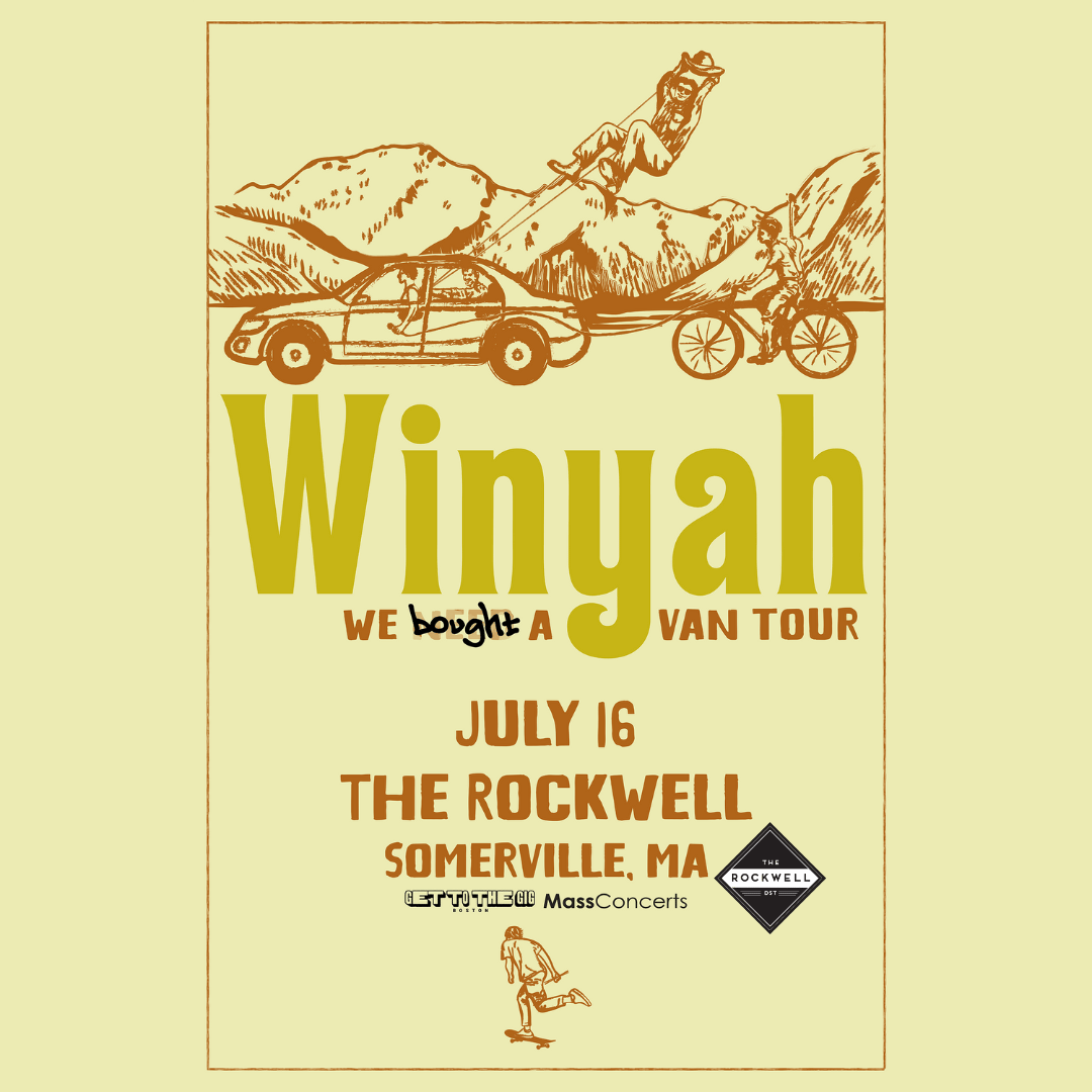 Winyah at Bowery Ballroom