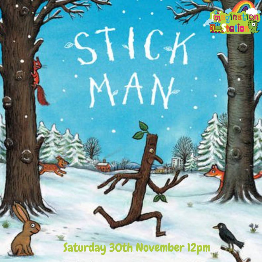 Stickman Storytime 