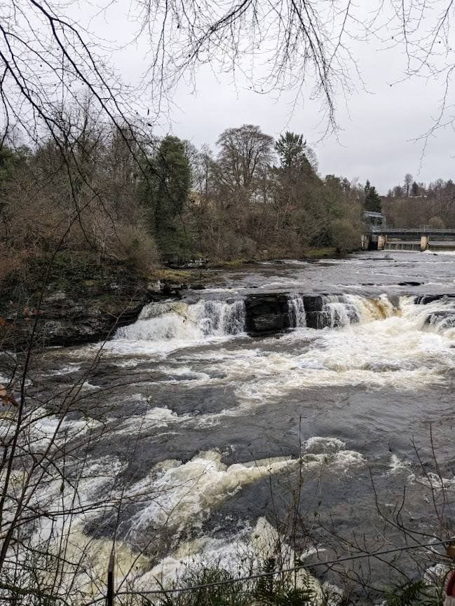 New Lanark\/ Falls of Clyde