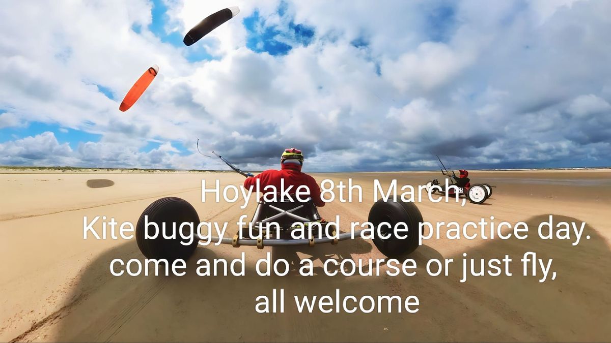 Hoylake fun\/Race practice day