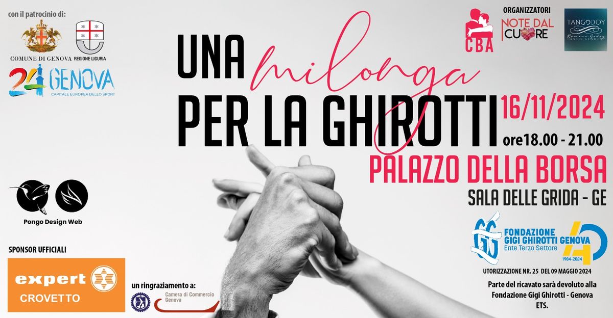 Una Milonga per la Ghirotti