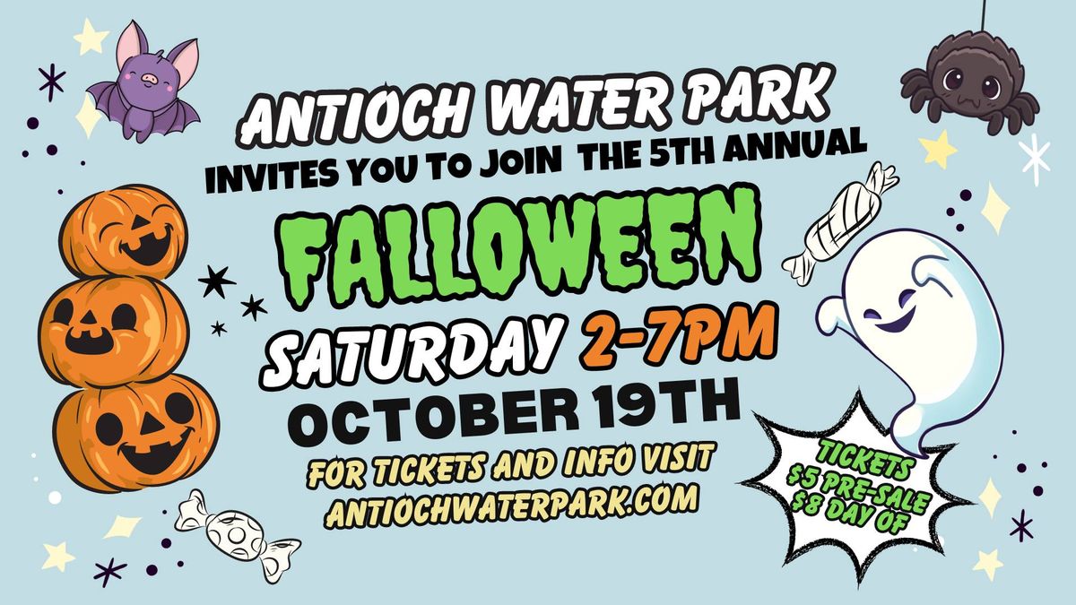 Antioch Water Park Fall-O-Ween Celebration