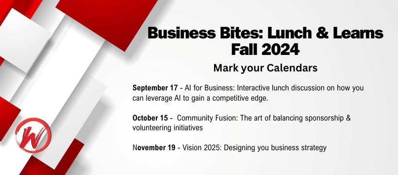 Sept Lunch - Leveraging AI for Business