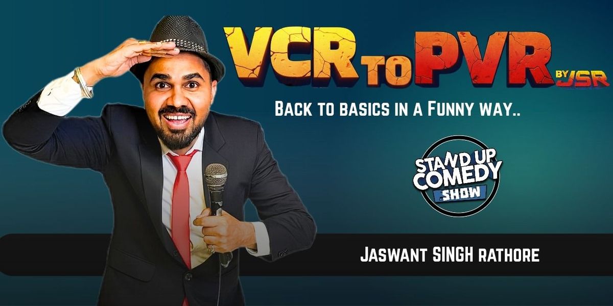 VCR TO PVR by Jaswant singh rathor