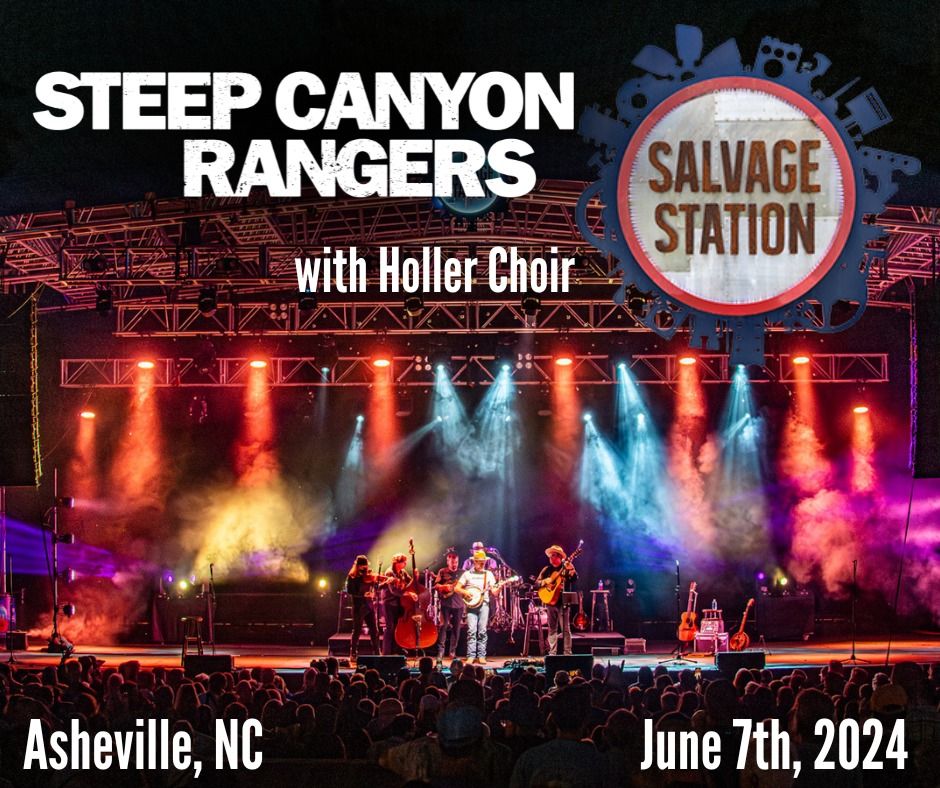 Steep Canyon Rangers at Salvage Station 