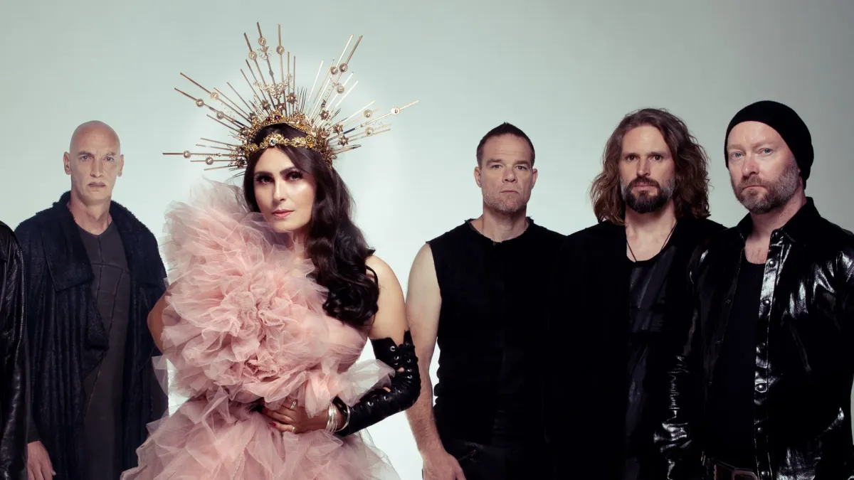 Within Temptation in N\u00fcrnberg