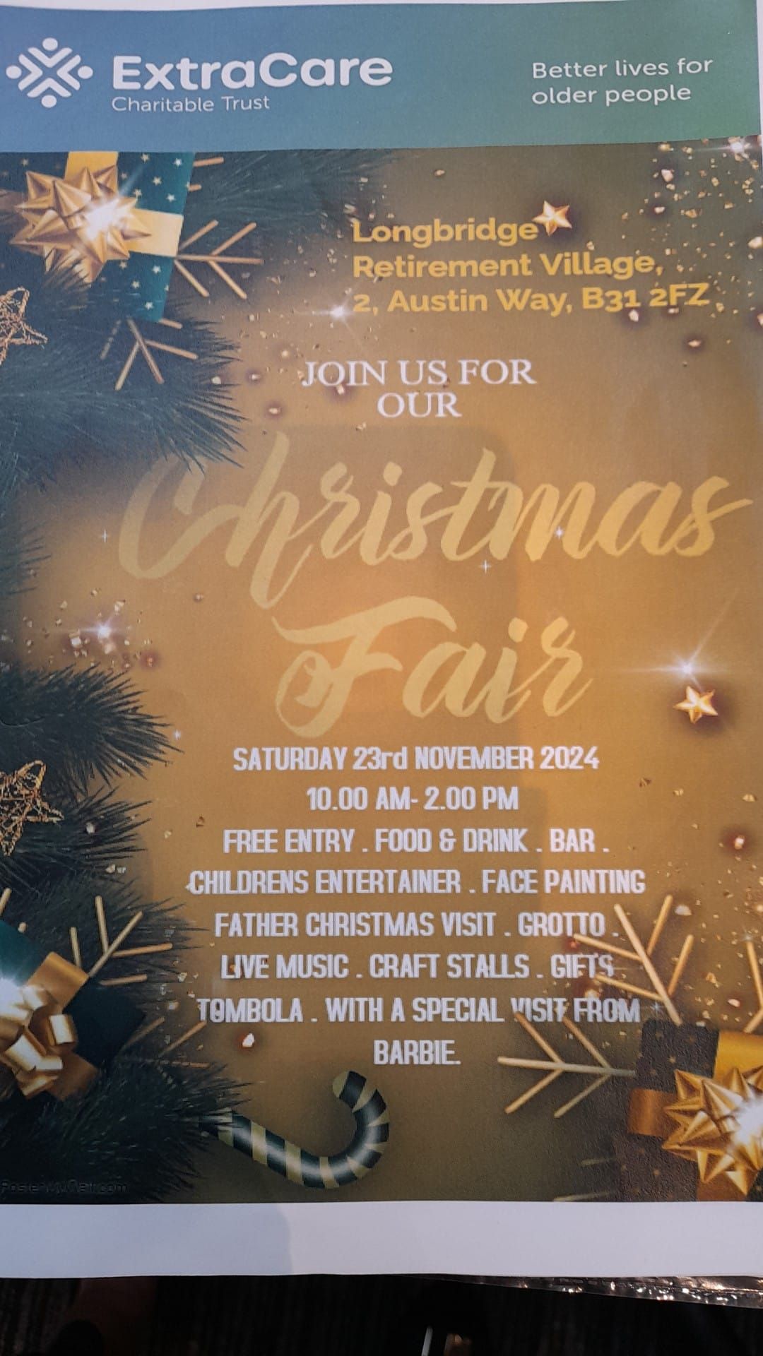 Christmas Fair 2024