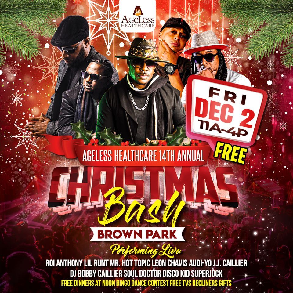 AGELESS HEALTHCARE CHRISTMAS PARTY FREE TO PUBLIC 1234 E Pont Des ageless-healthcare-christmas-party-free-to-public-1234-e-pont-des