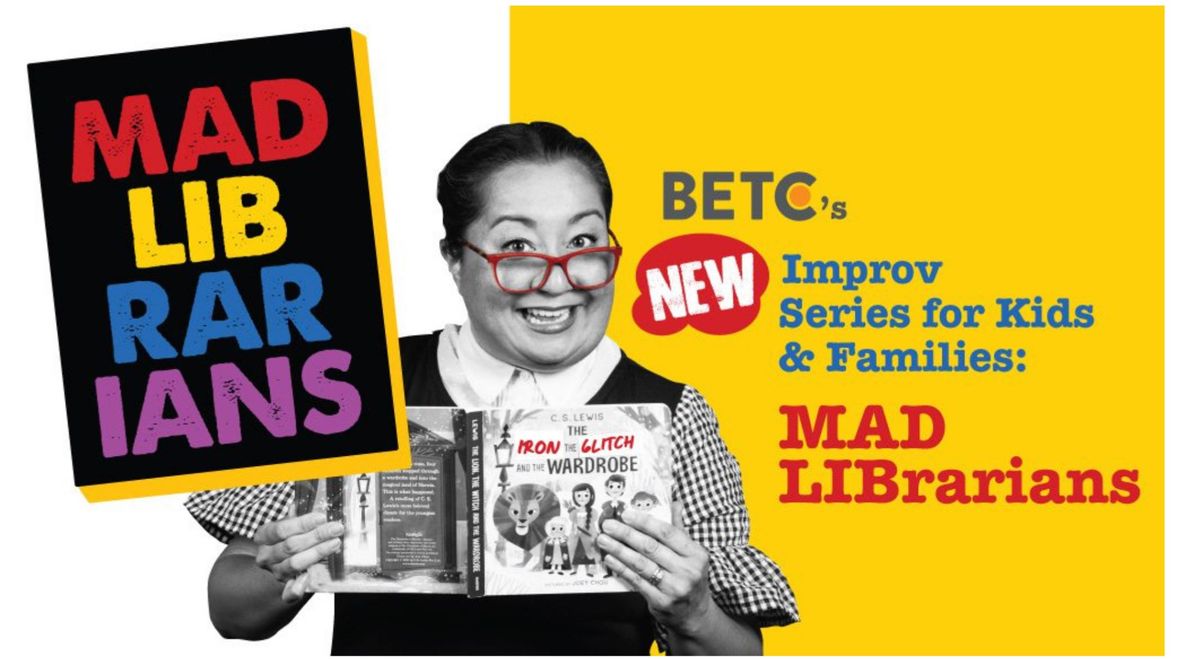 MAD LIBrarians at 1 p.m.