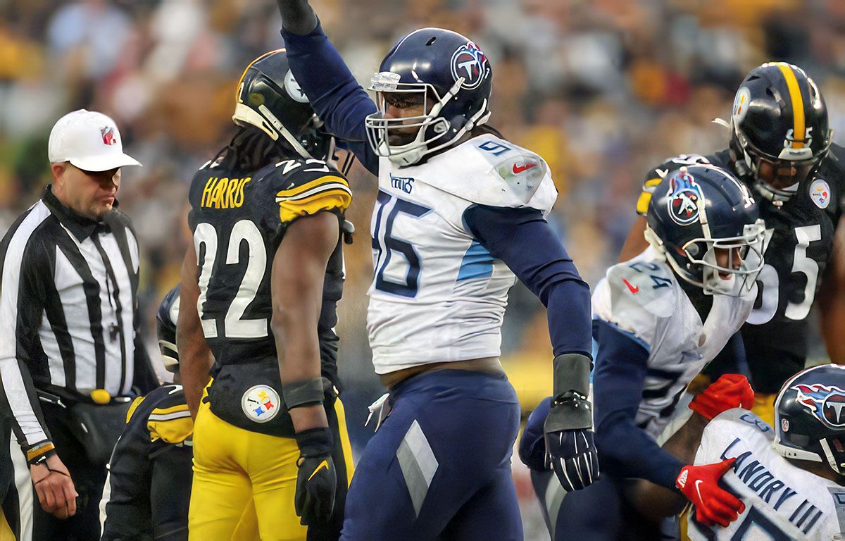 Pittsburgh Steelers at Tennessee Titans at Nissan Stadium