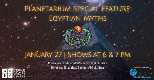 Planetarium Special Feature: Egyptian Myths