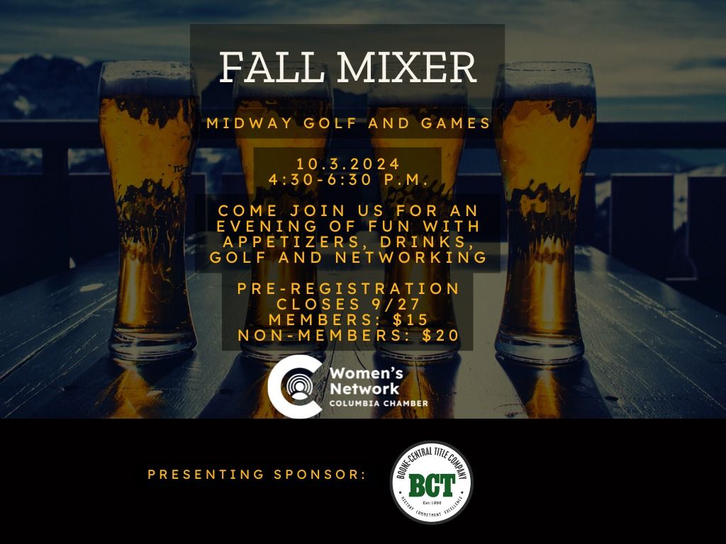 Fall Mixer