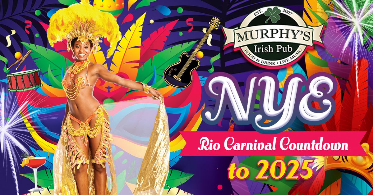 New Years Eve - Rio Carnival Countdown