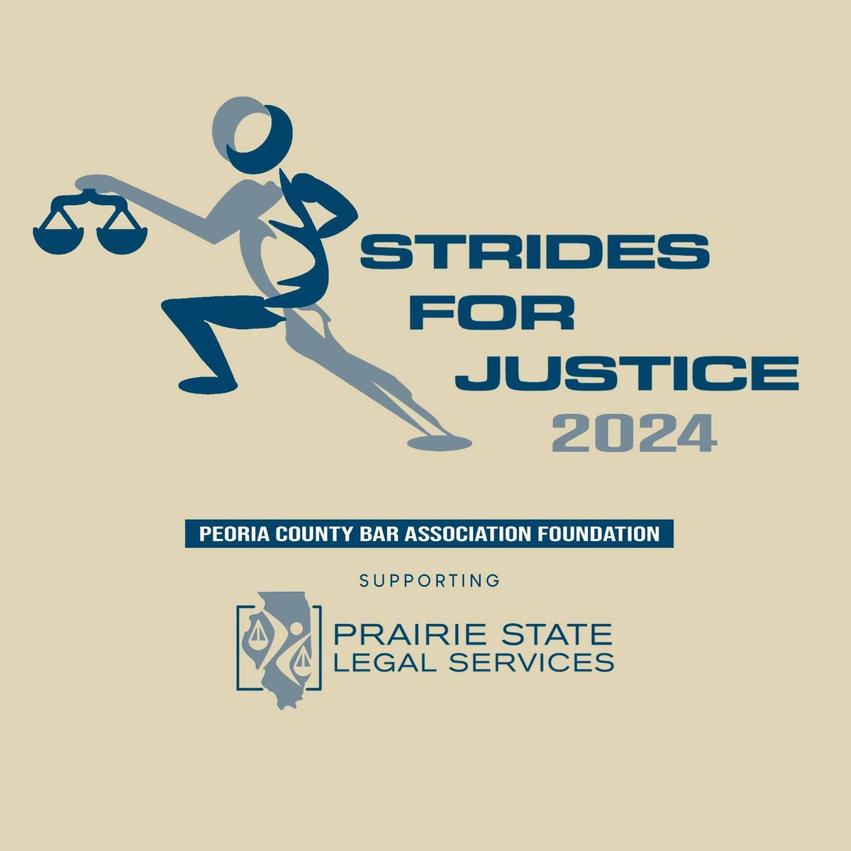 17th Annual Strides for Justice 5K Run & 1 Mile Walk