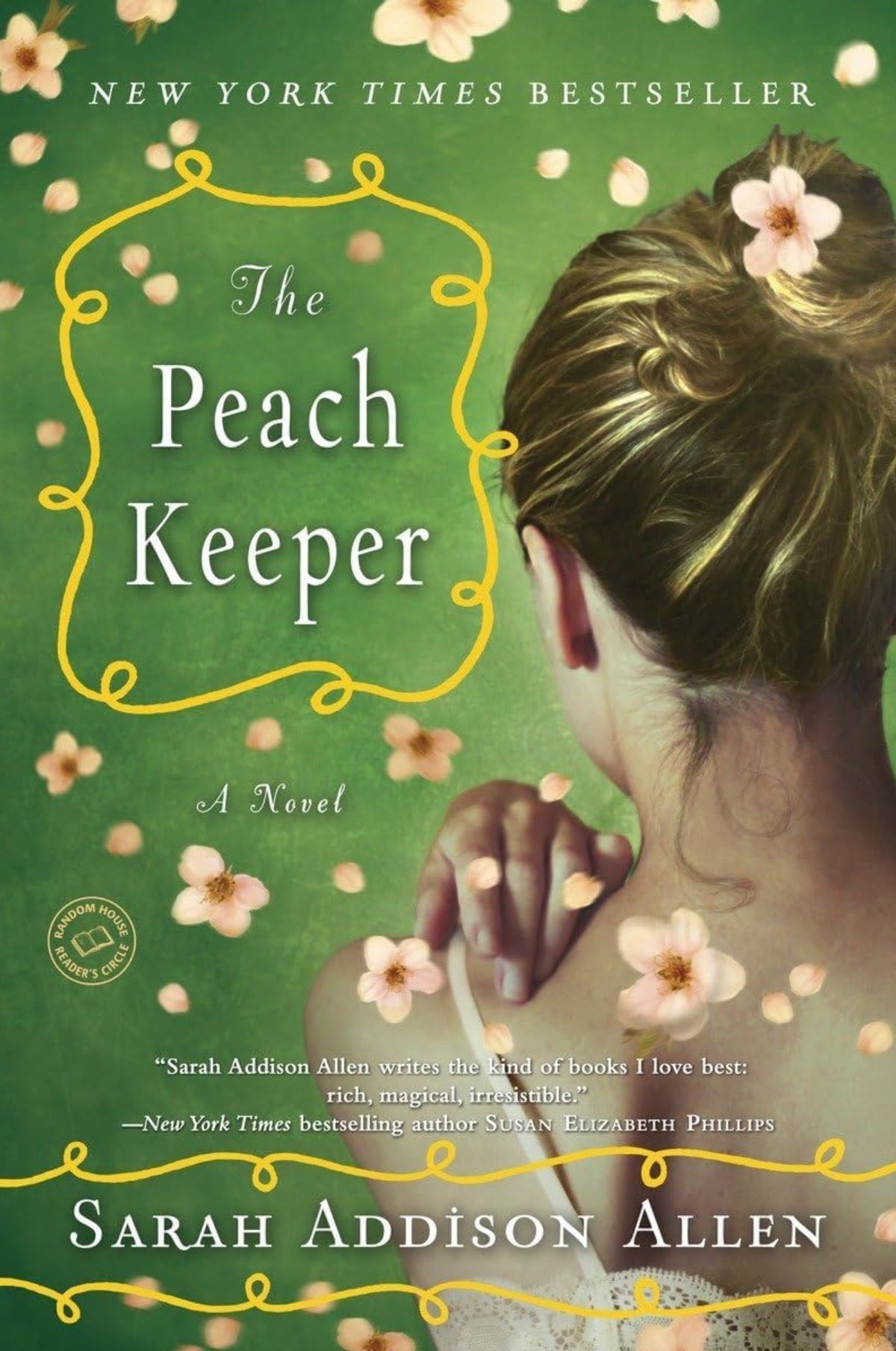 January Book Club - The Peach Keeper by Sarah Addison Allen 