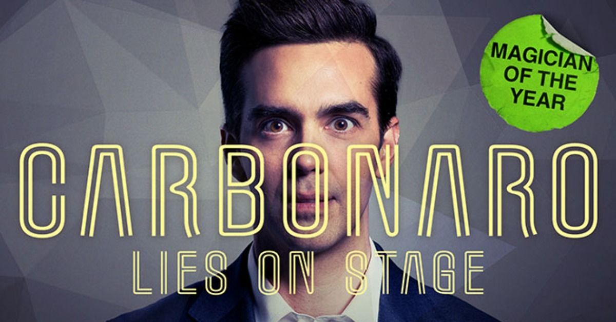 Michael Carbonaro (21+ Event)