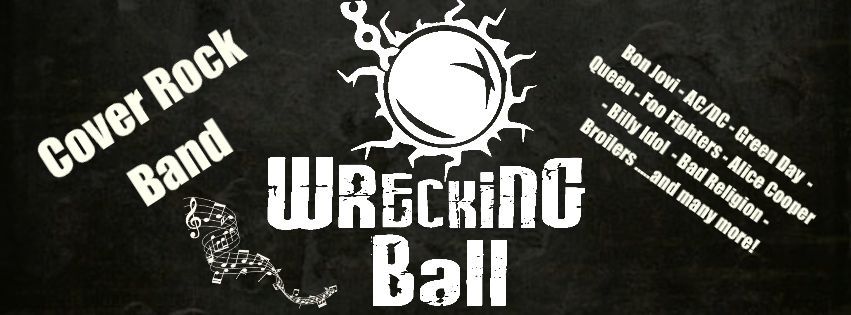 Rotenburger Kneipentour "BLACK PEARL" Wrecking Ball Live