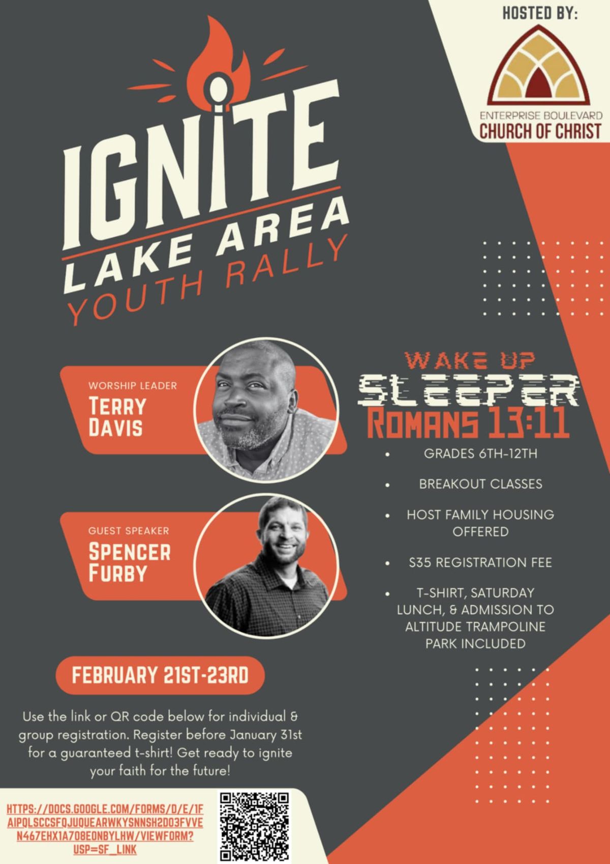 Ignite - Lake Area Youth Rally