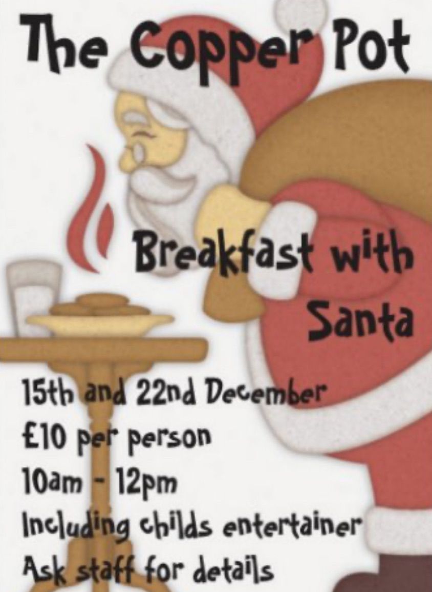 Breakfast with Santa 