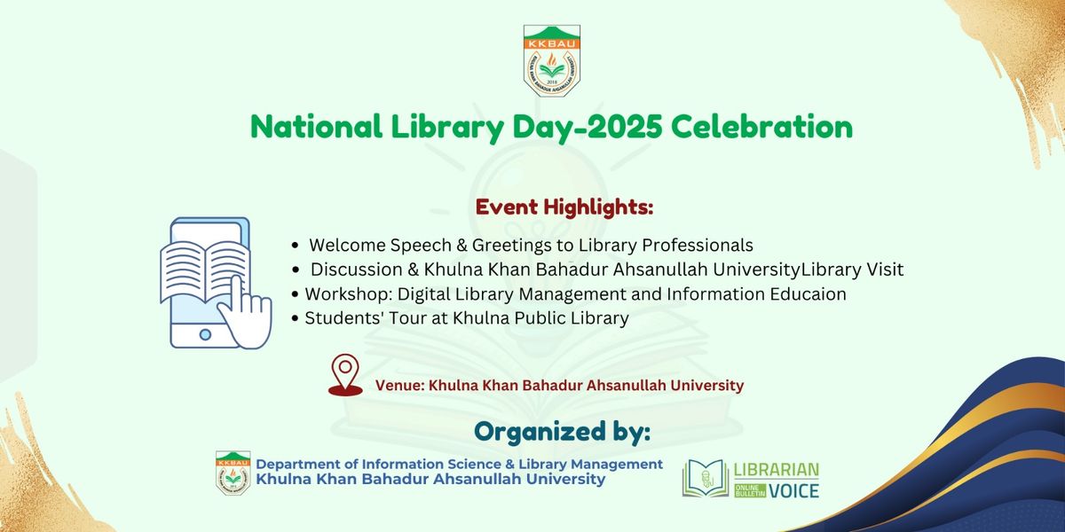 National Library Day 2025 Celebration