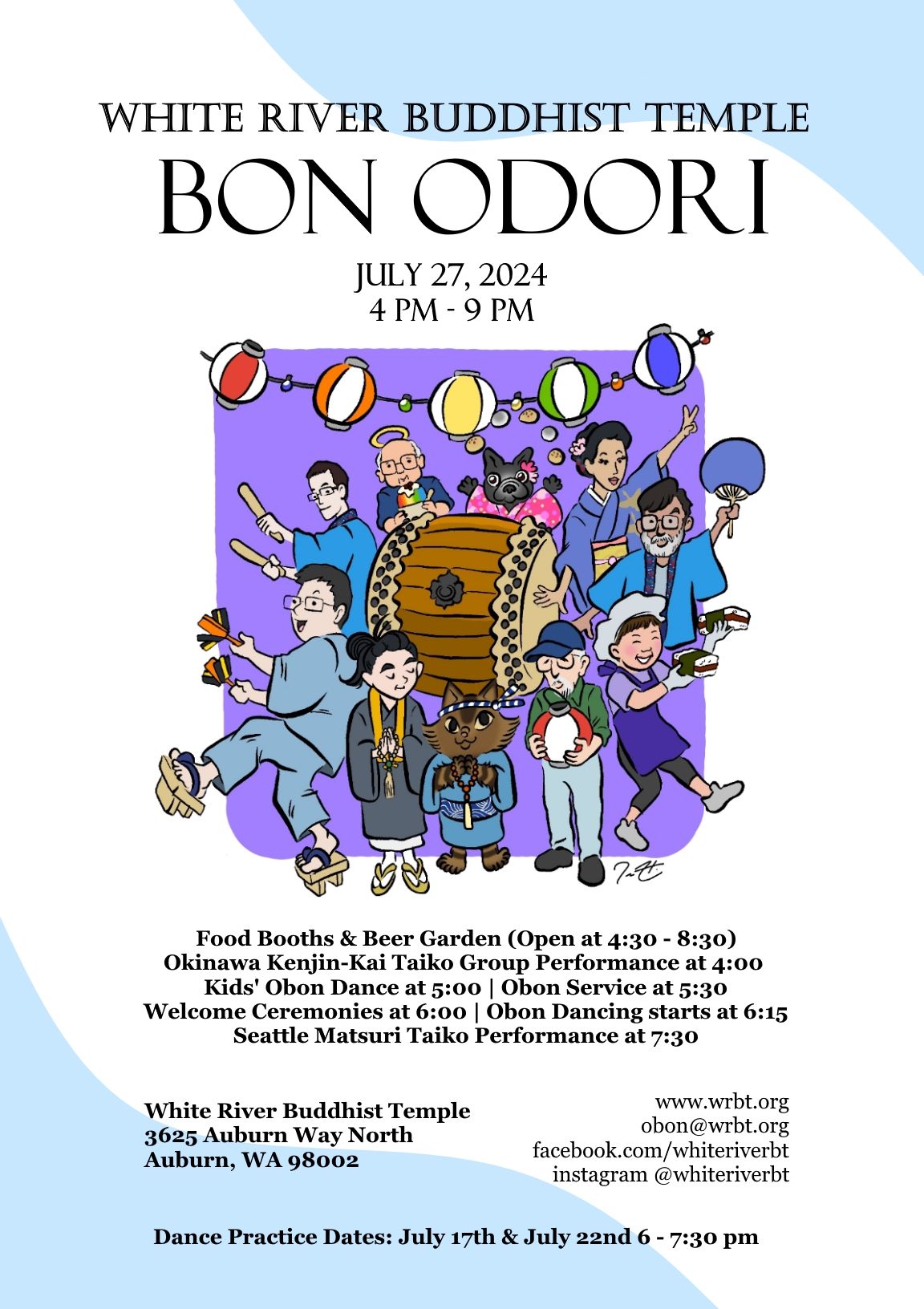 2024 White River Buddhist Temple Bon Odori