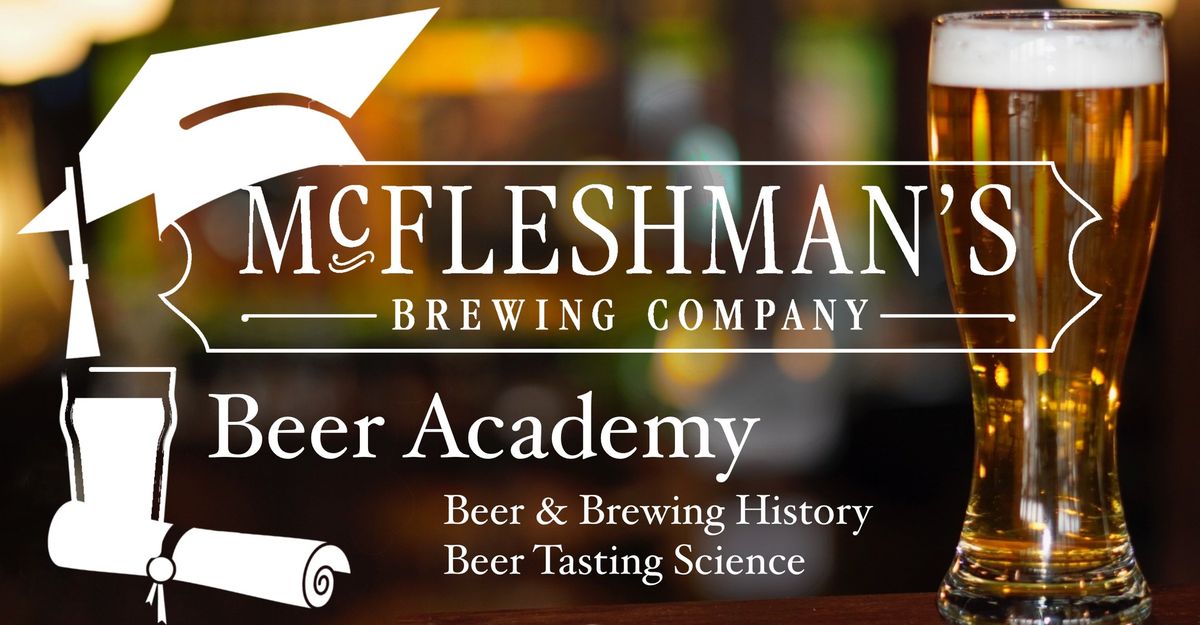 McF Beer Academy - Beer: A World History