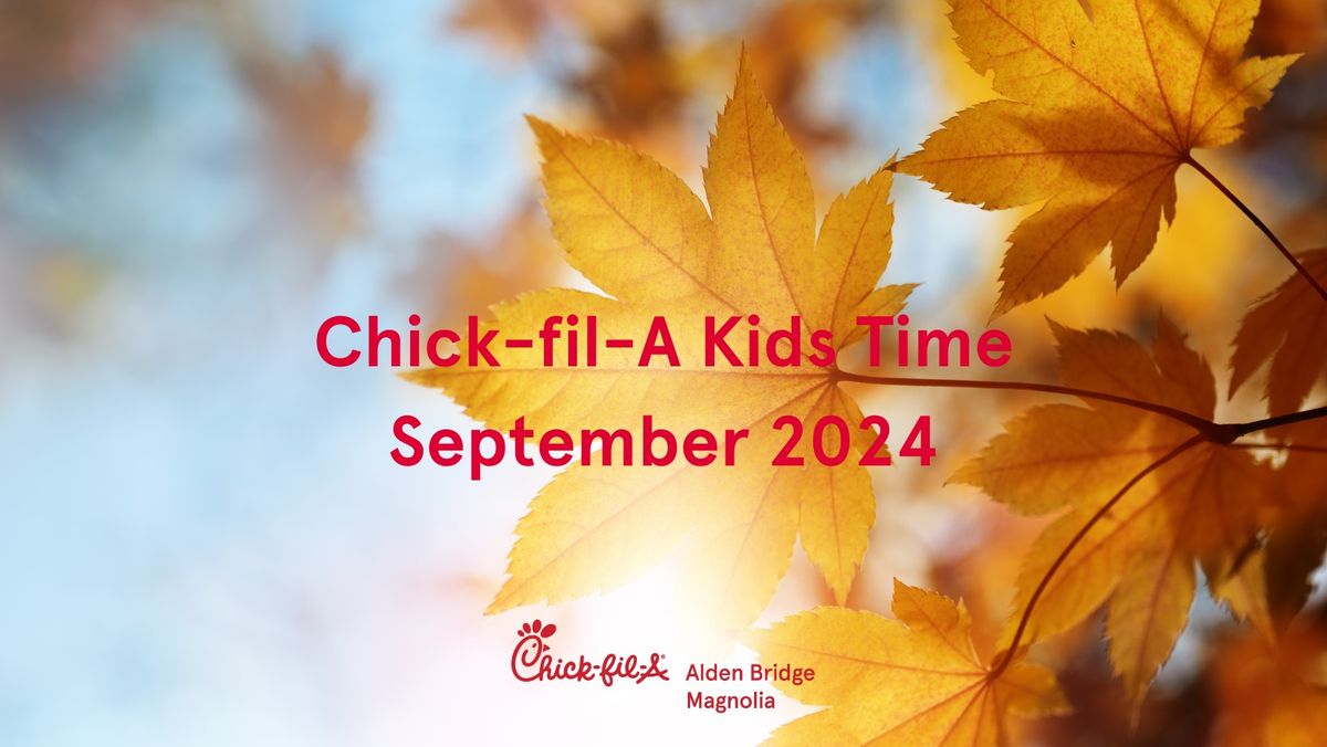 September Kids Time 