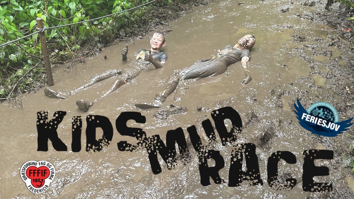 Kids Mud Race 2025 Fredericia