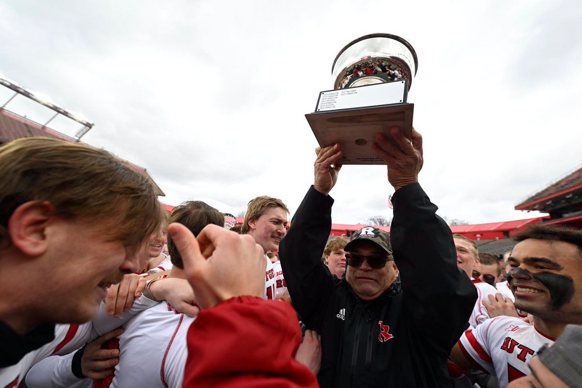 Rutgers Scarlet Knights at Princeton Tigers Mens Lacrosse