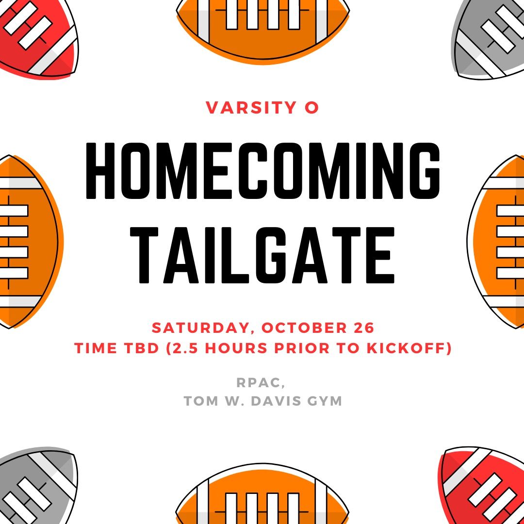 Homecoming Tailgate 