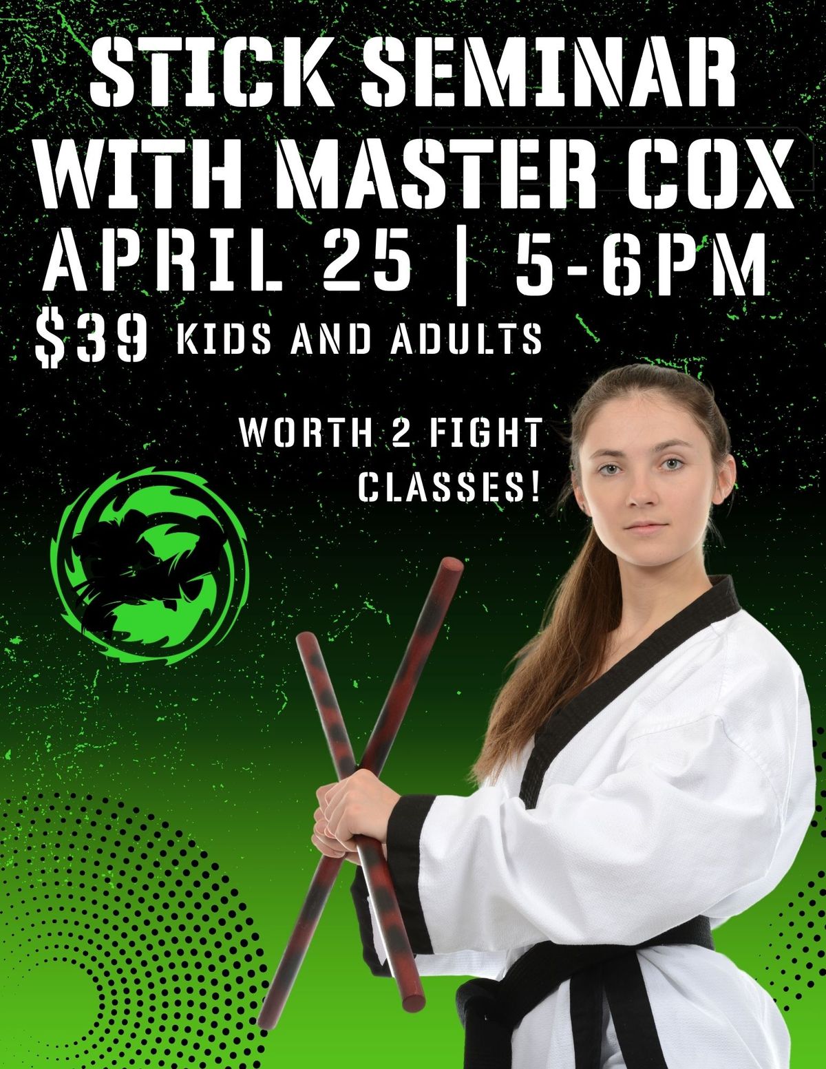 Stick Seminar with Master Cox