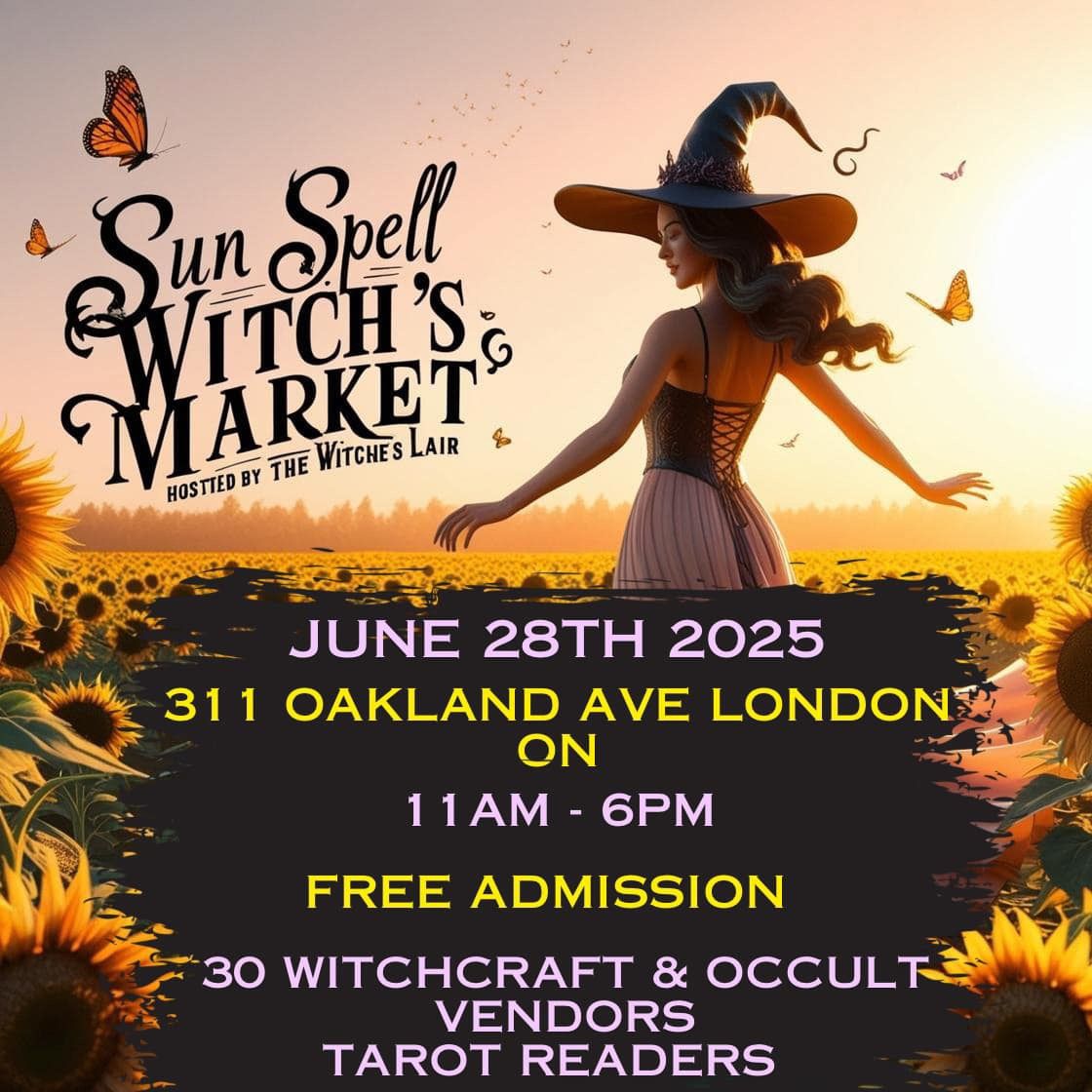 The Witches Lair Sunspell Witches Market