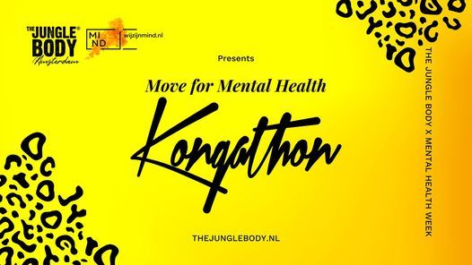 Move for Mental Health: KONGATHON