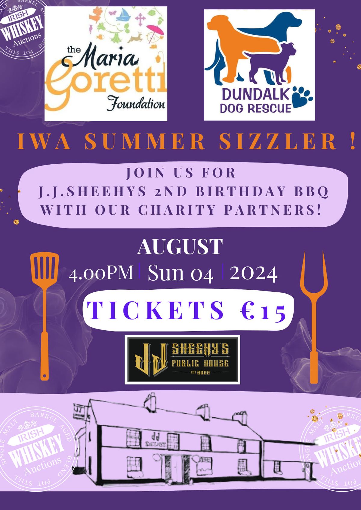 IWA Summer Sizzler at JJ Sheehy's