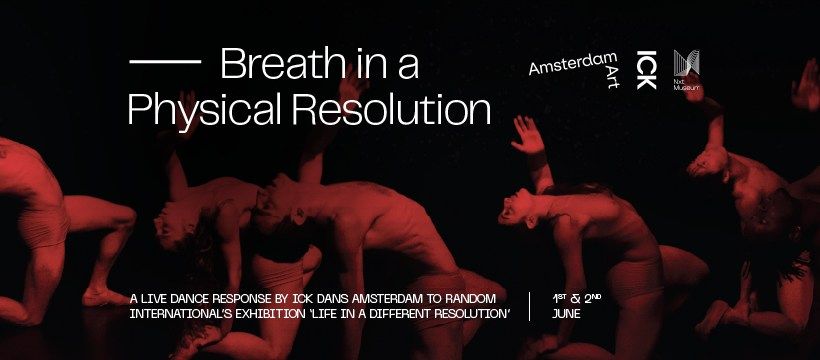 Breath in a Physical Resolution - Dance Performance By ICK Dans Amsterdam and Nxt Museum