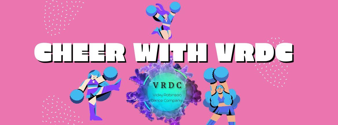 Cheer with VRDC: A Cheerleading Taster Workshop