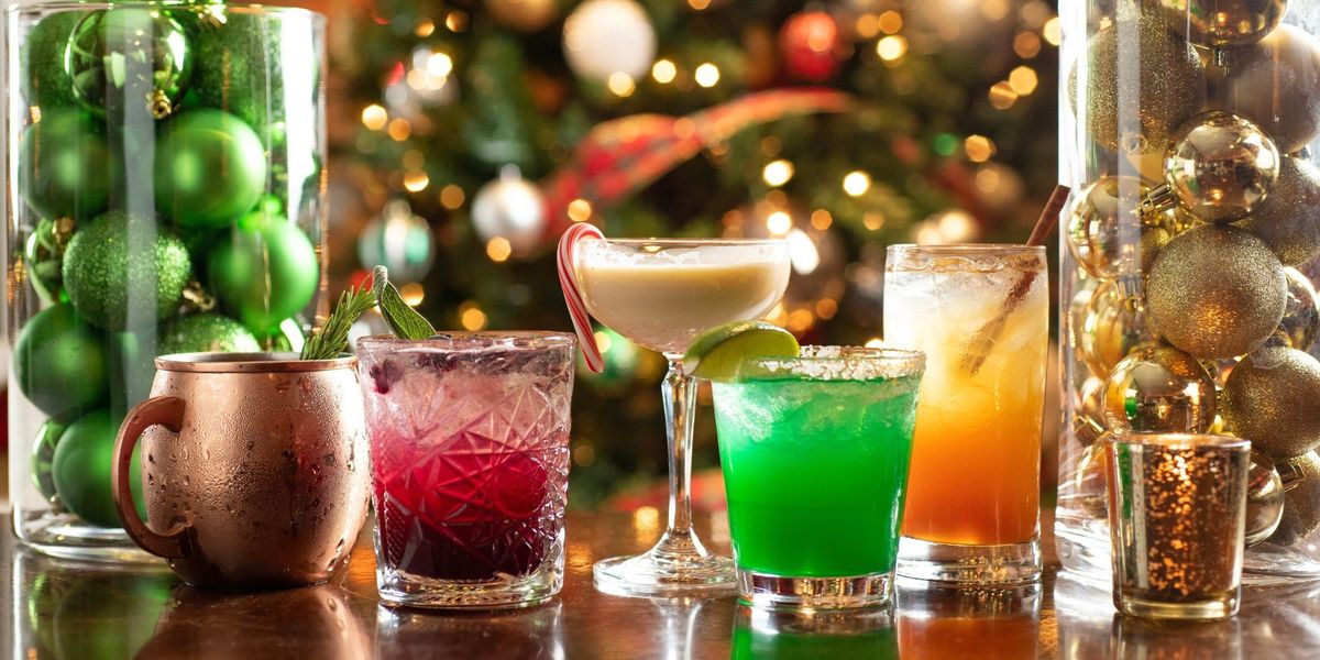 Holiday Cocktail Class at The Burleigh