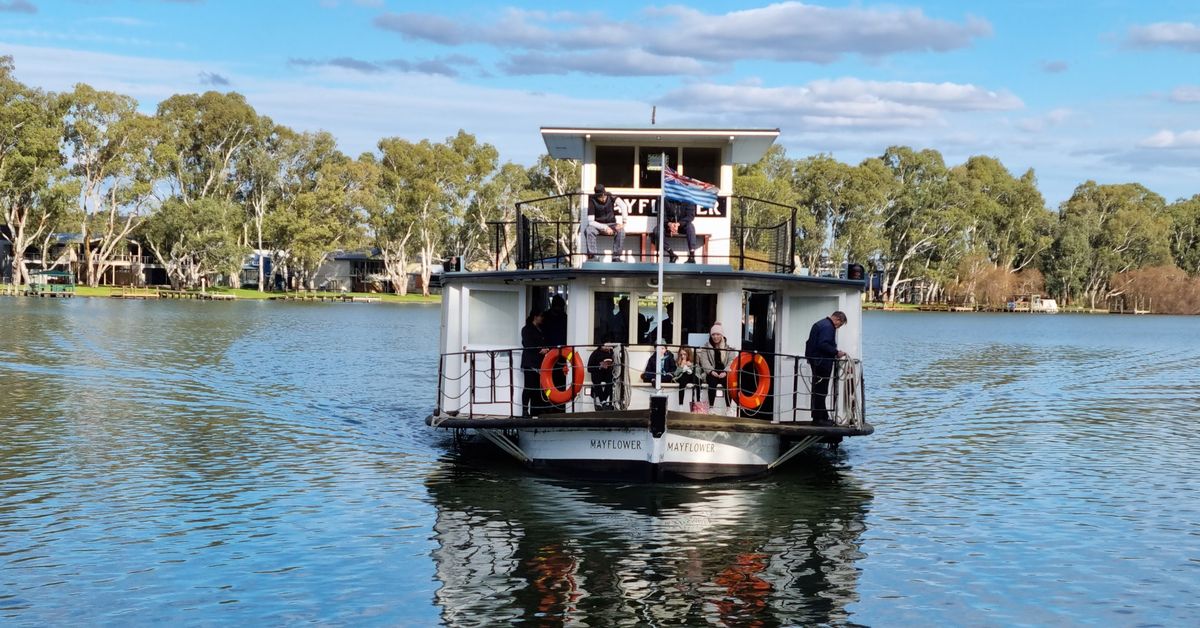 PW MAYFLOWER - RIVER CRUISES - MANNUM