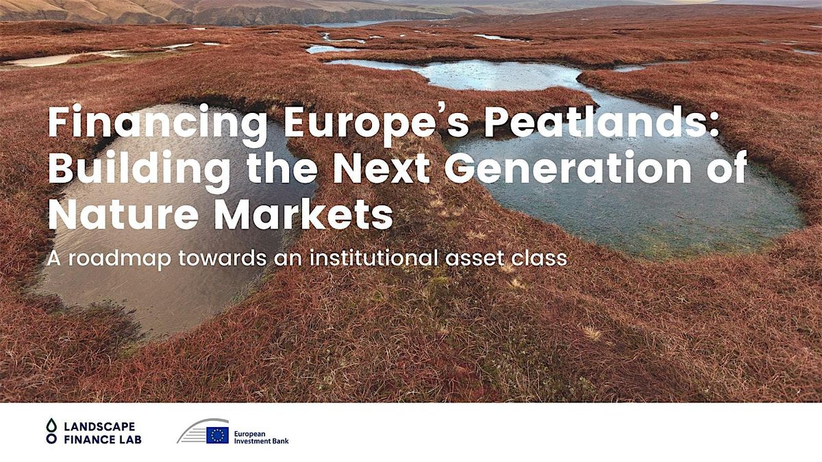 Financing Europe's Peatlands