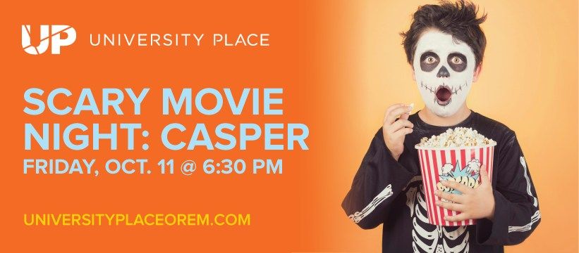 Scary Movie Night: CASPER