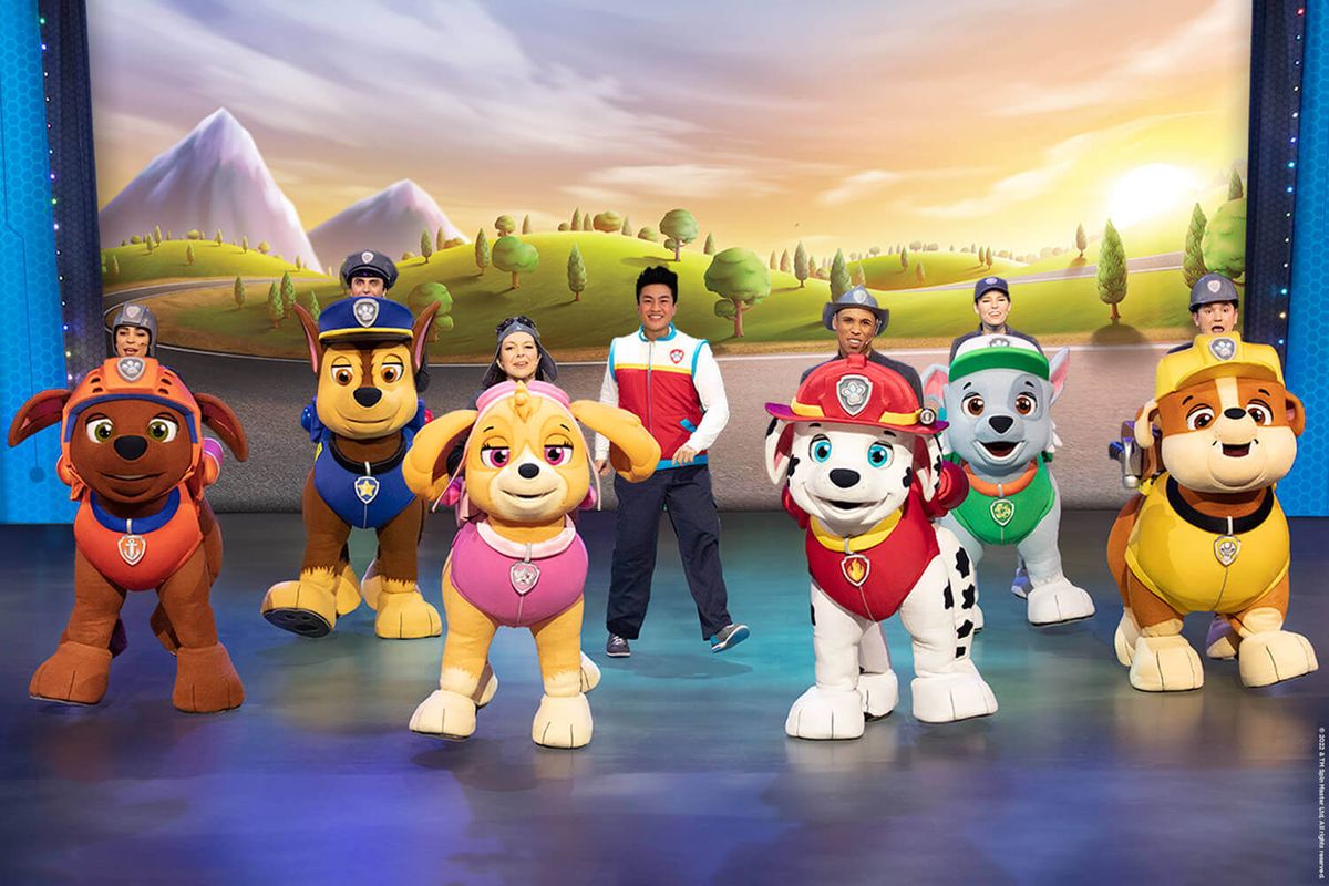 Paw Patrol live - Heroes Unite