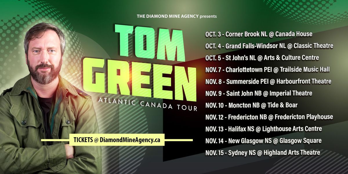 Tom Green Live In St John's NL