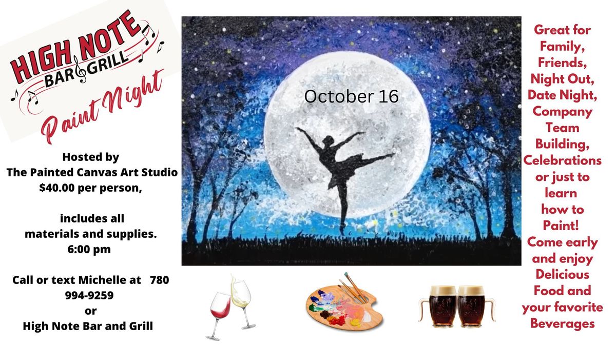 Paint Night October