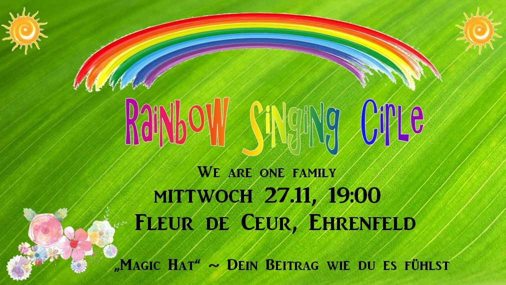 Rainbow Singing Circle