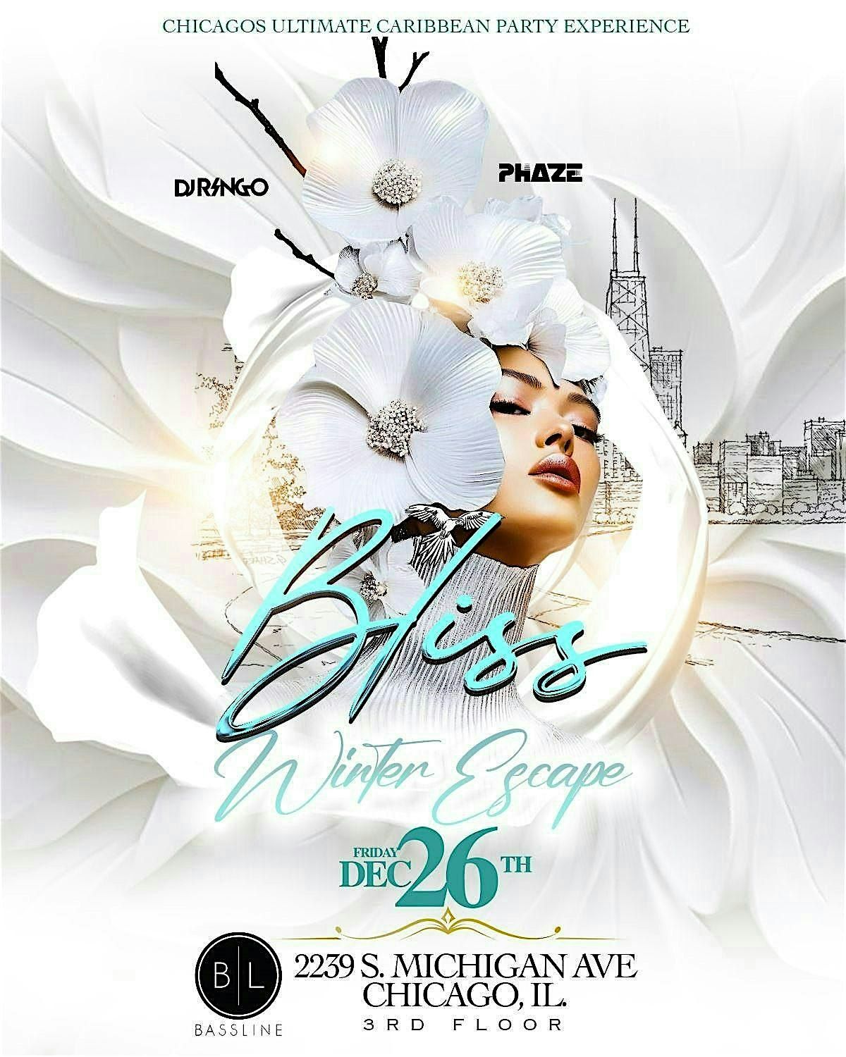 BLISS: Winter Escape!! Chicagos Ultimate Caribbean Party Experience